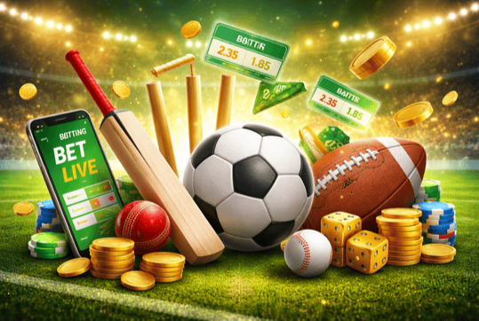 Reddybook Shop - online betting platform in India